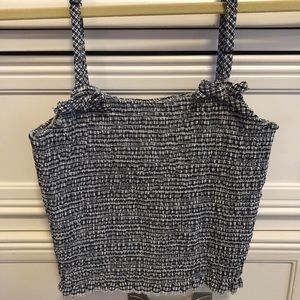 Brand New Brandy Melville Ruched Tank Top With Tag